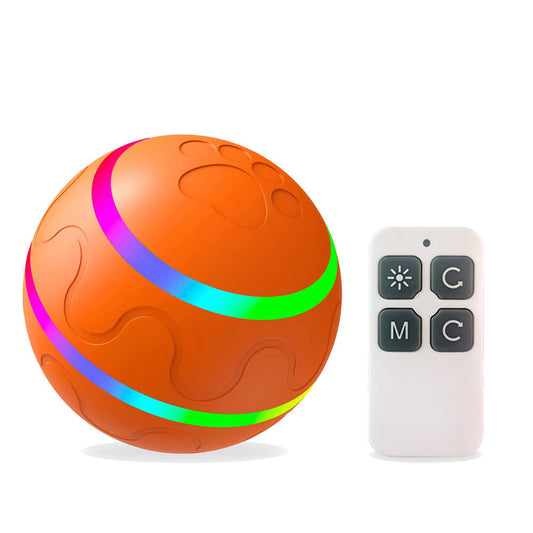 Pet New dog Wicked Ball Toy Intelligent Ball USB dog Toys Self Rotating Ball Automatic Rotation Ball