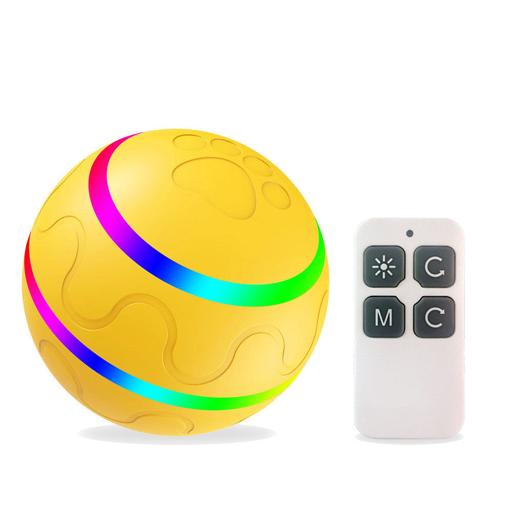 Pet New dog Wicked Ball Toy Intelligent Ball USB dog Toys Self Rotating Ball Automatic Rotation Ball