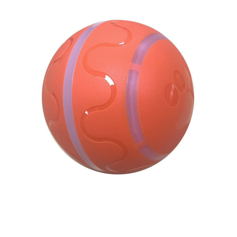 Pet New dog Wicked Ball Toy Intelligent Ball USB dog Toys Self Rotating Ball Automatic Rotation Ball