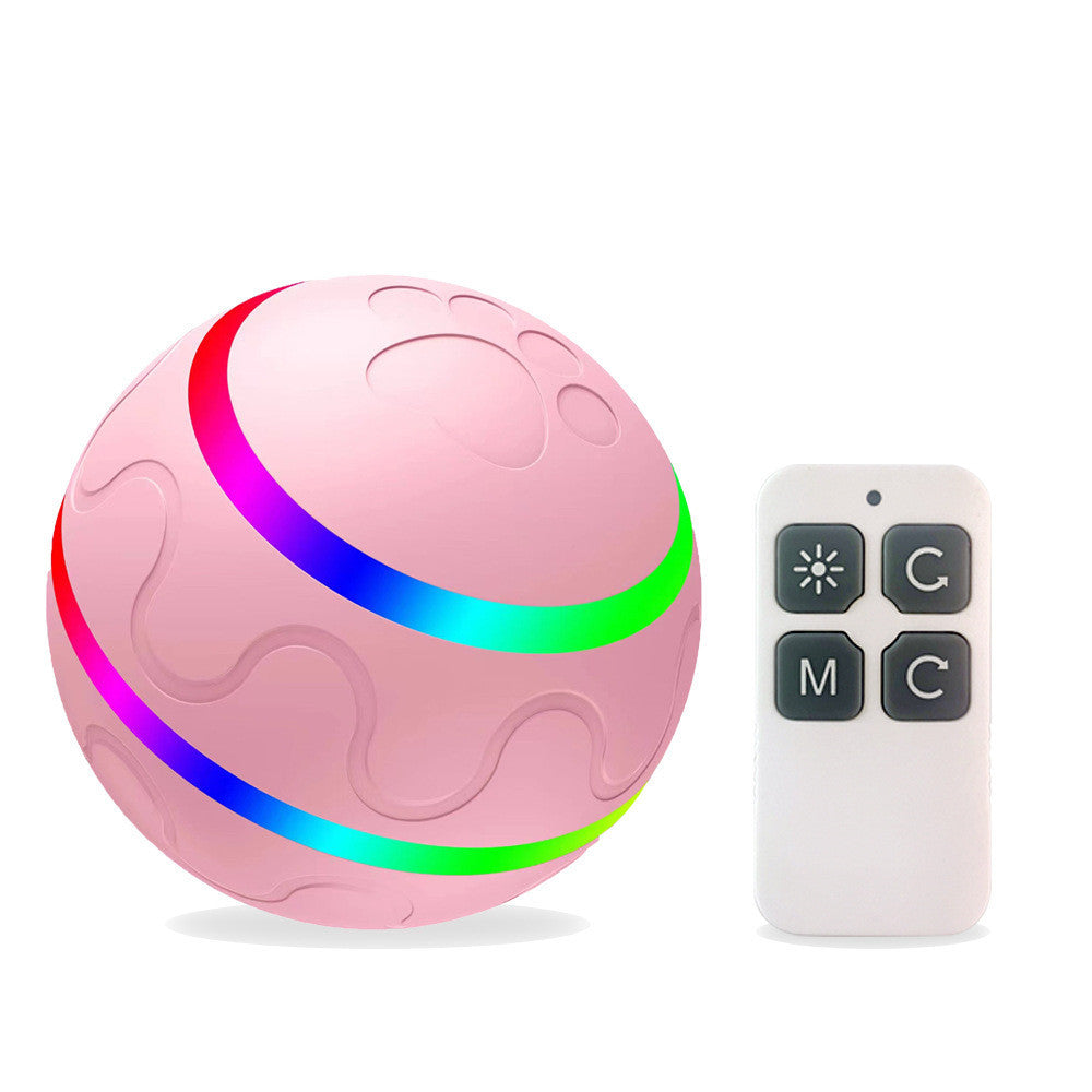 Pet New dog Wicked Ball Toy Intelligent Ball USB dog Toys Self Rotating Ball Automatic Rotation Ball